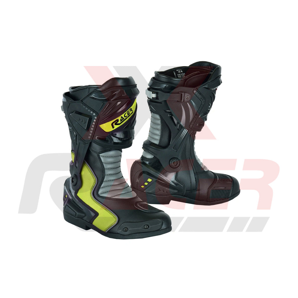 Track Performance Motorbike Boots