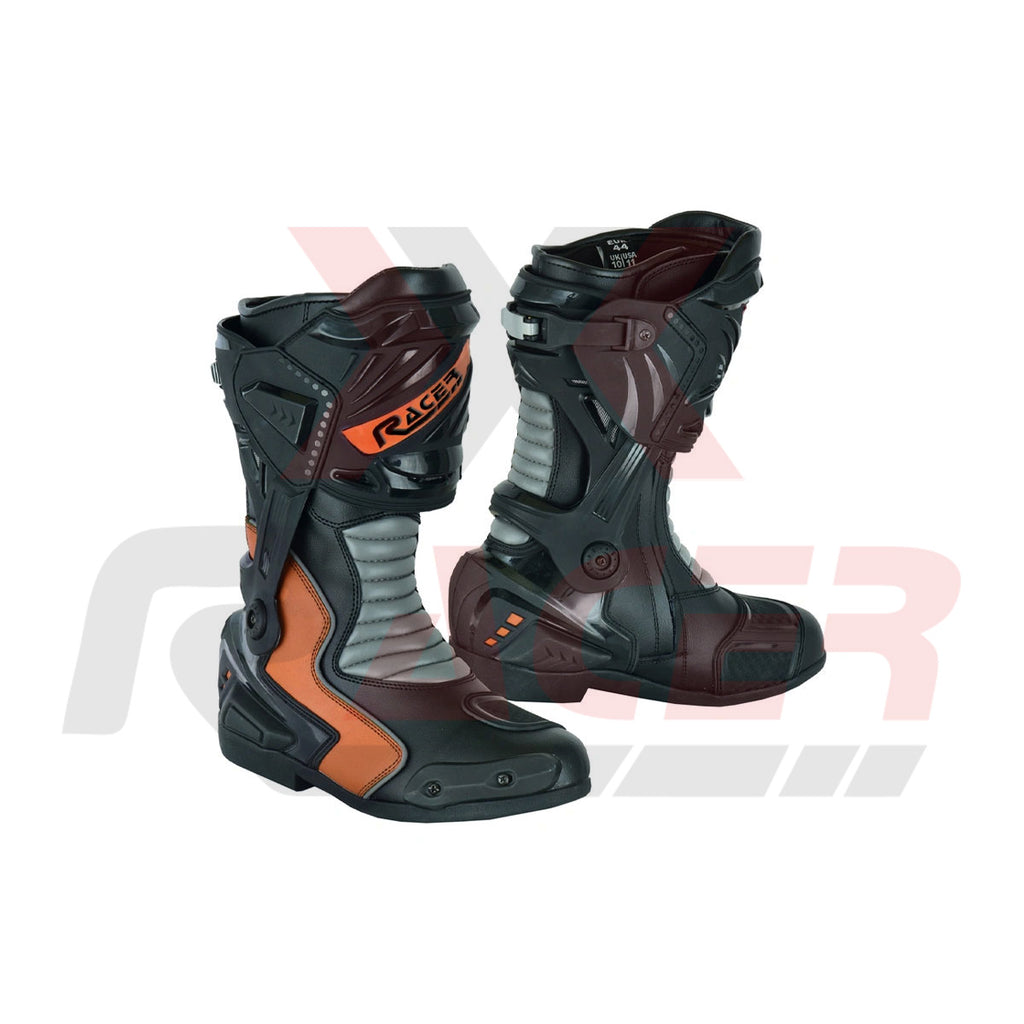 Track Performance Motorbike Boots