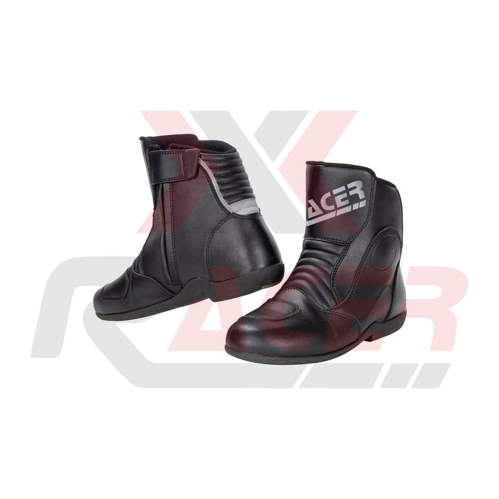 StreetRide Motorcycle Ankle Boots
