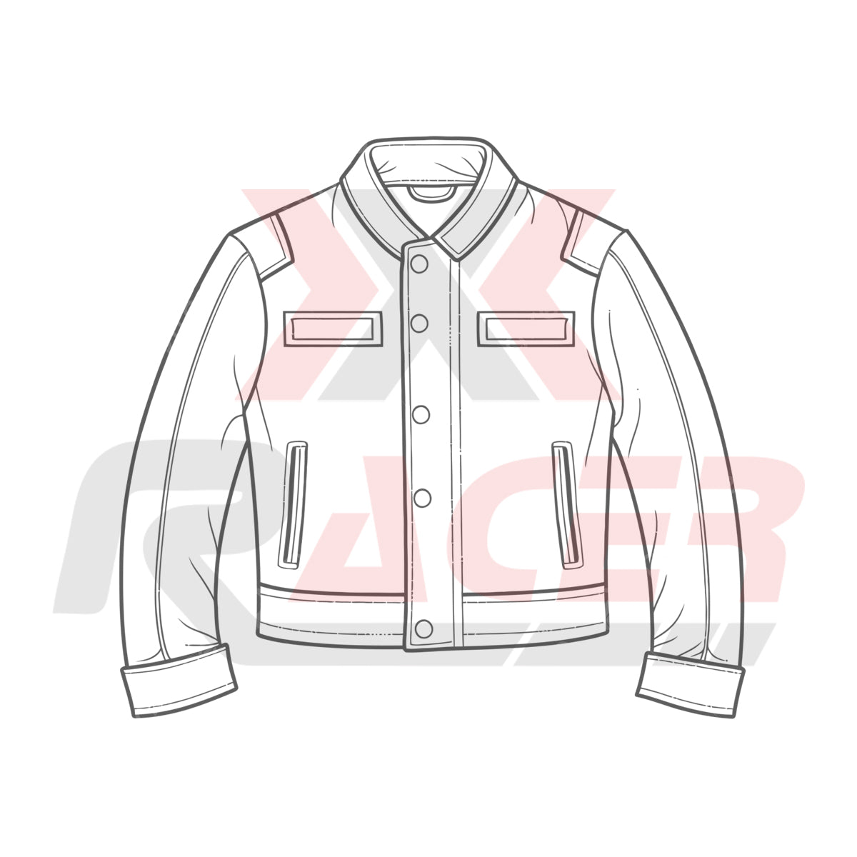 Mens Leather Jacket Custom