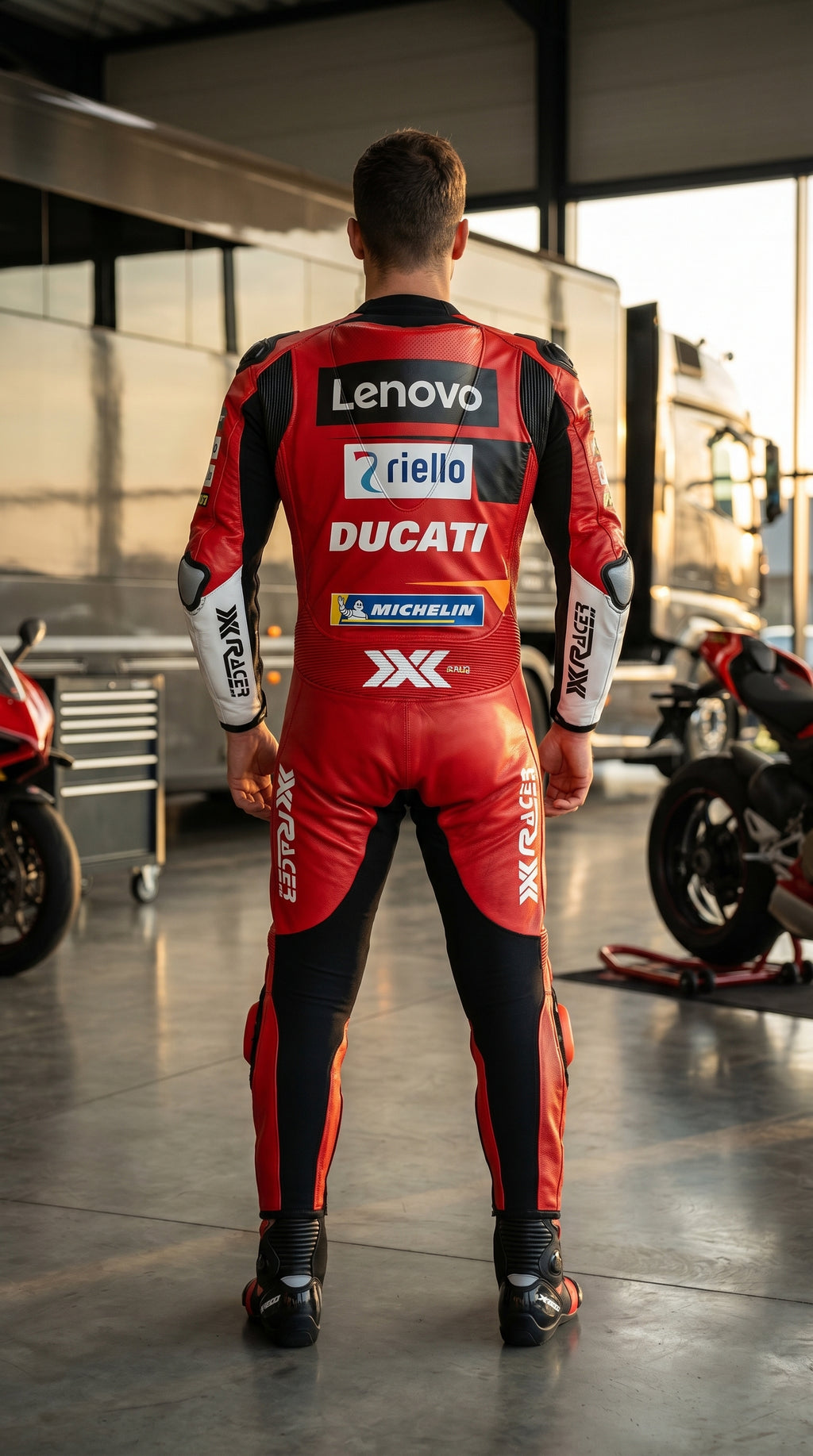 Lenovo  Moto GP Suit red