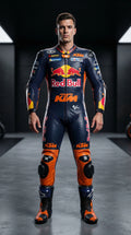 Redbull Moto GP Suit Blue