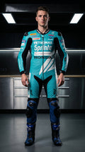 Sprinta Moto GP Suit Ocean Blue