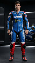 Suzuki Moto GP Suit Blue