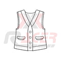 Custom Leather Vest