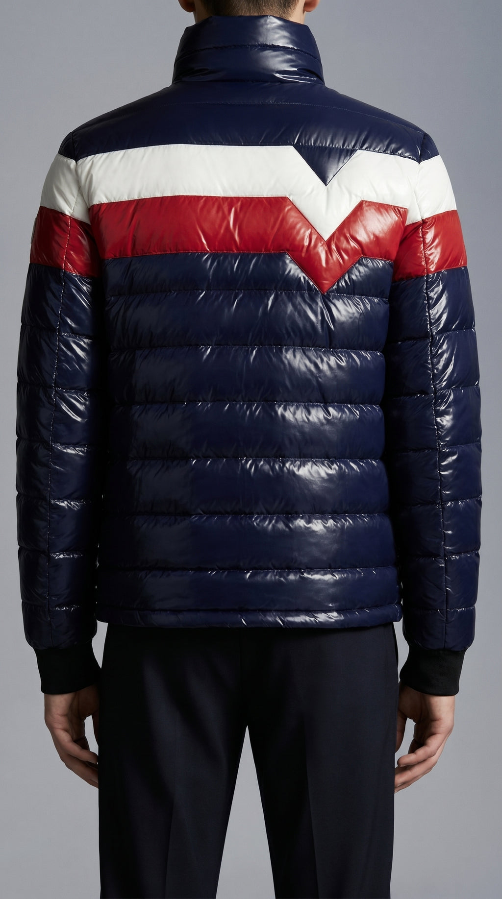 Blue Puffer Jacket for Men and Women