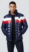 Blue Puffer Jacket for Men and Women