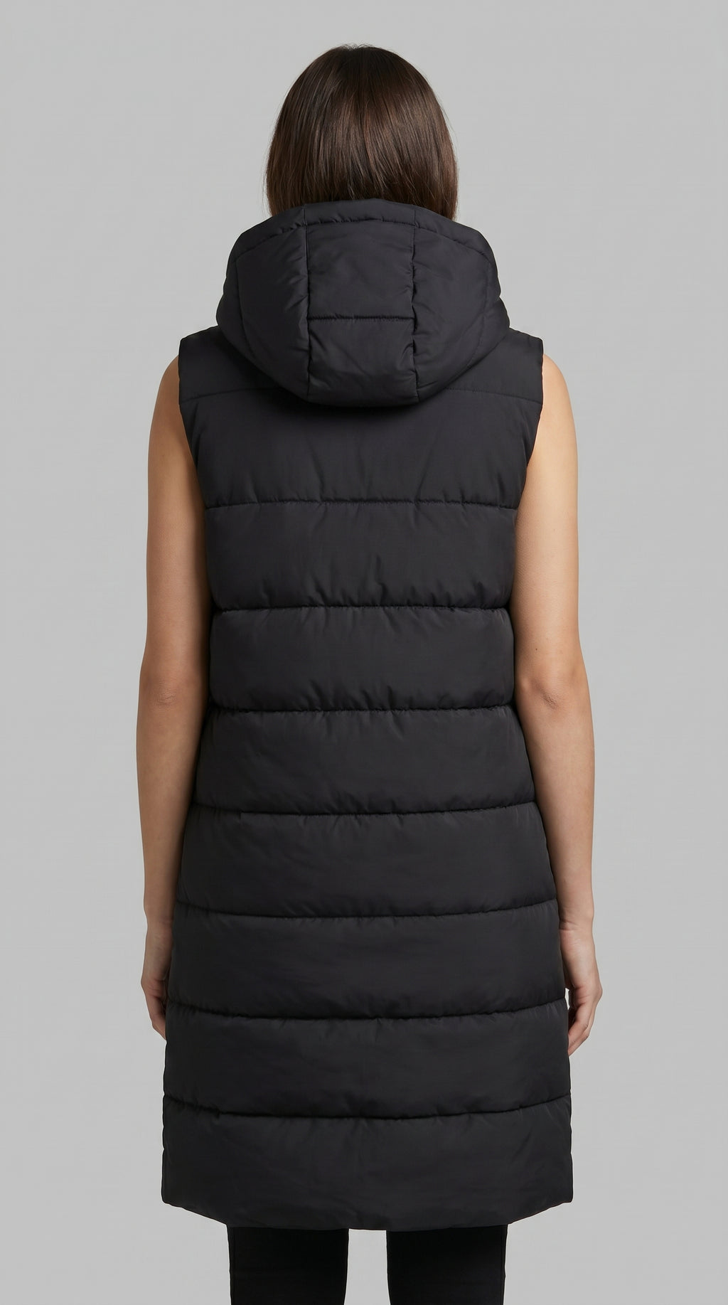 Long Puffer Jacket for Women