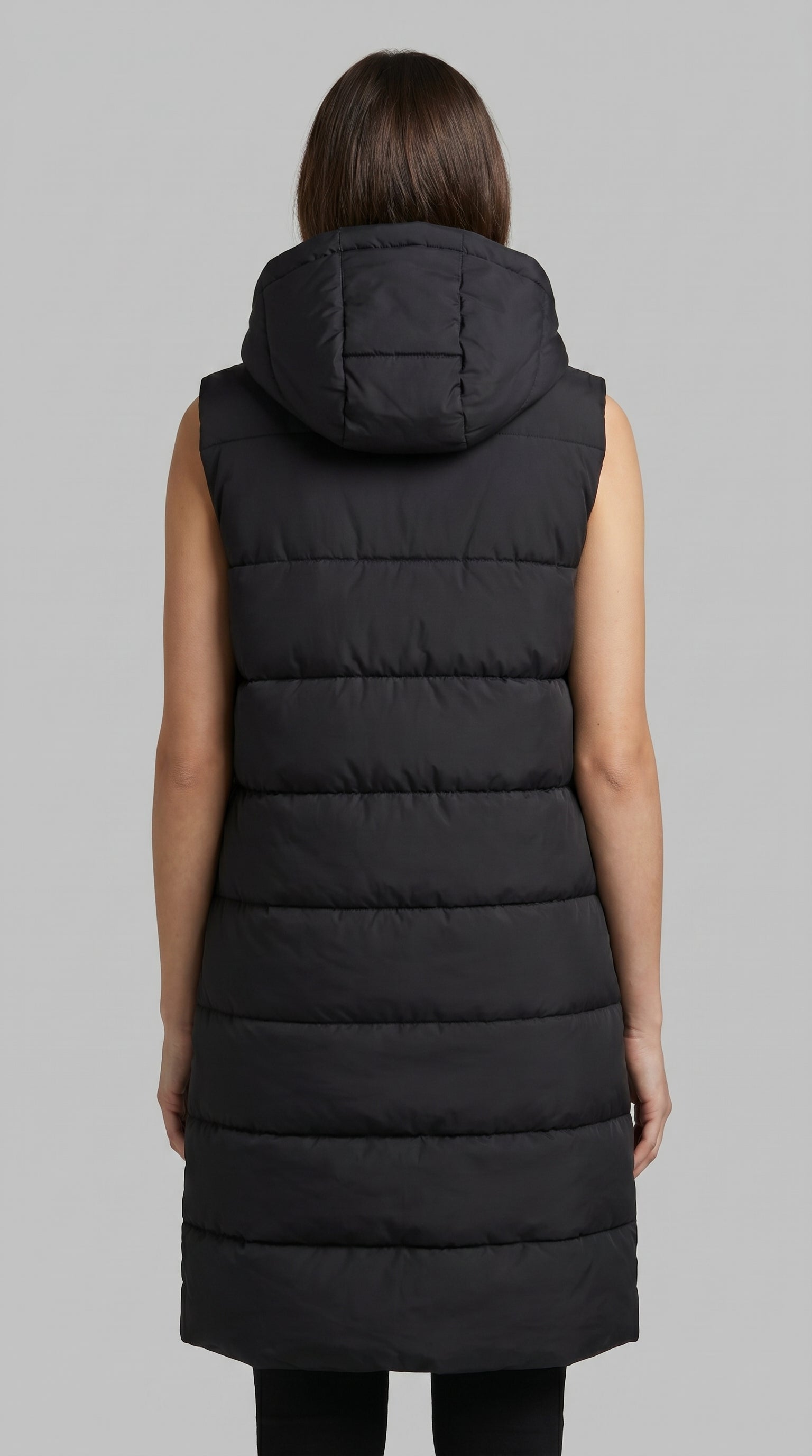 Long Puffer Jacket for Women